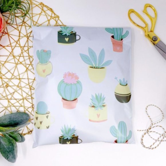 Other - 50 10x13 Succulent Poly Mailers PRICE IS FIRM